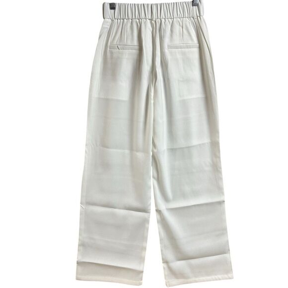 Daisy Grace New Women’s Small White Slack Dress Pants - Picture 2 of 8